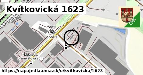 Kvítkovická 1623, Napajedla