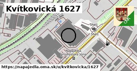 Kvítkovická 1627, Napajedla