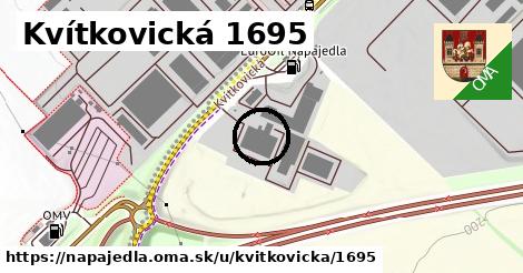 Kvítkovická 1695, Napajedla