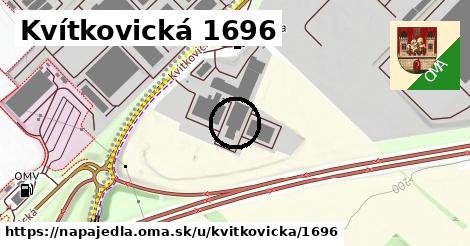 Kvítkovická 1696, Napajedla