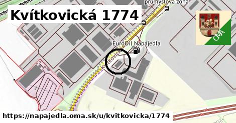 Kvítkovická 1774, Napajedla