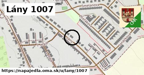 Lány 1007, Napajedla