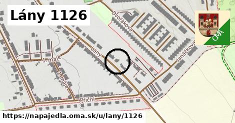 Lány 1126, Napajedla