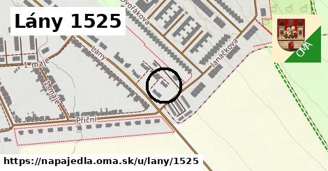 Lány 1525, Napajedla