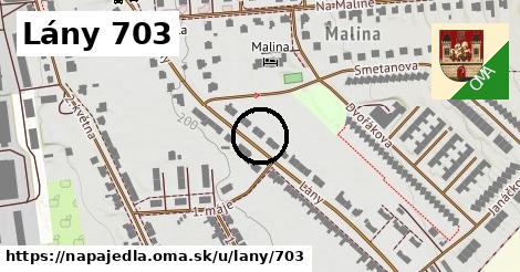 Lány 703, Napajedla