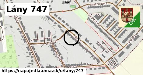 Lány 747, Napajedla