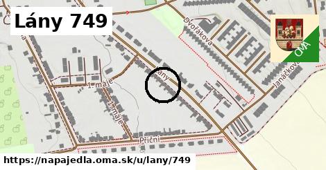 Lány 749, Napajedla