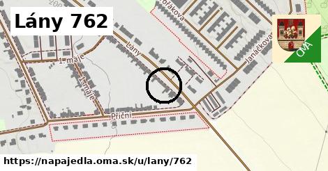 Lány 762, Napajedla