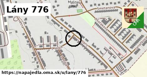 Lány 776, Napajedla