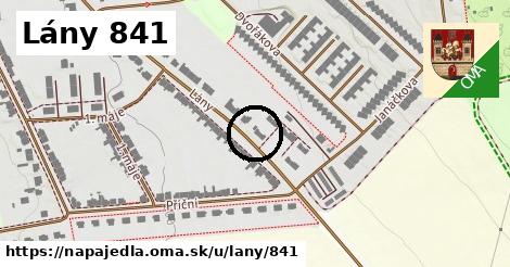 Lány 841, Napajedla