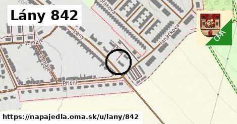 Lány 842, Napajedla