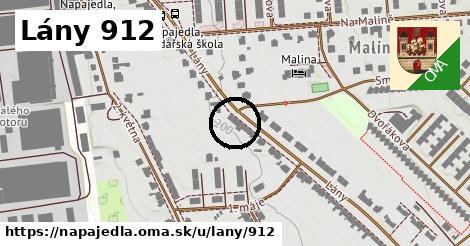 Lány 912, Napajedla