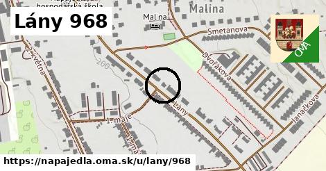 Lány 968, Napajedla