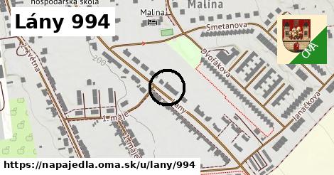 Lány 994, Napajedla