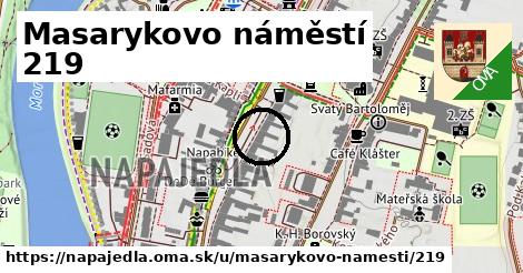 Masarykovo náměstí 219, Napajedla