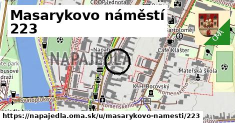 Masarykovo náměstí 223, Napajedla