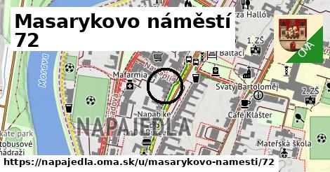 Masarykovo náměstí 72, Napajedla