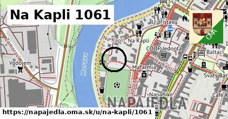 Na Kapli 1061, Napajedla