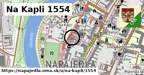 Na Kapli 1554, Napajedla