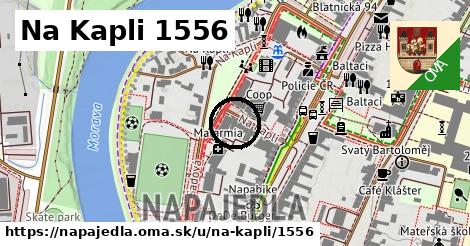 Na Kapli 1556, Napajedla
