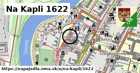 Na Kapli 1622, Napajedla