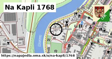 Na Kapli 1768, Napajedla