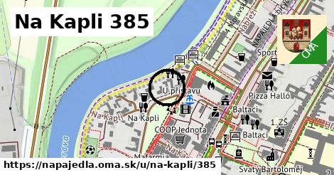 Na Kapli 385, Napajedla