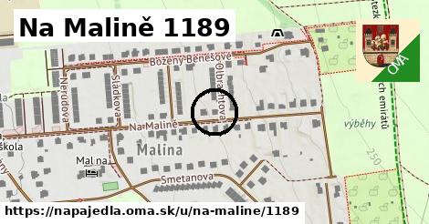 Na Malině 1189, Napajedla