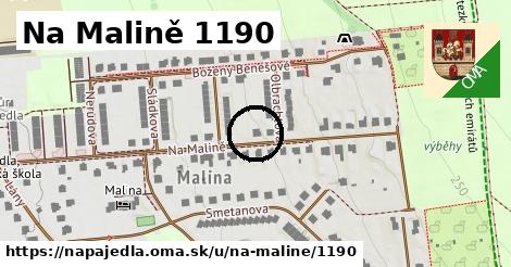 Na Malině 1190, Napajedla