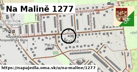 Na Malině 1277, Napajedla