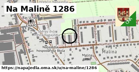 Na Malině 1286, Napajedla