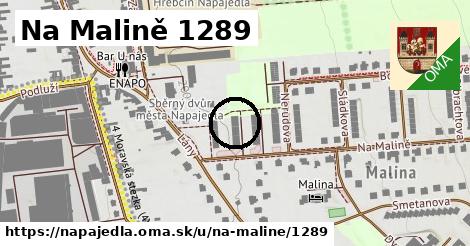 Na Malině 1289, Napajedla