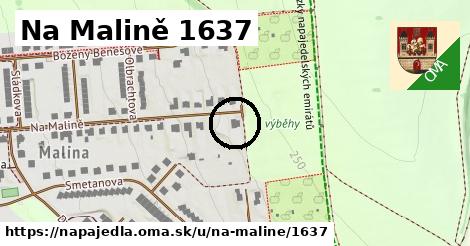 Na Malině 1637, Napajedla