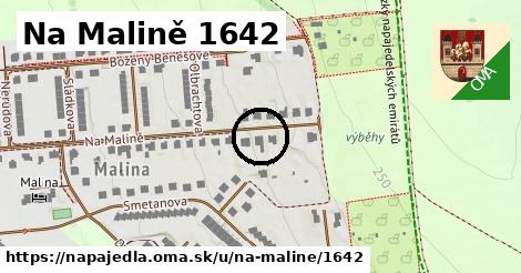 Na Malině 1642, Napajedla