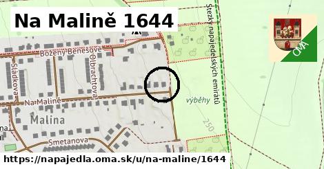 Na Malině 1644, Napajedla