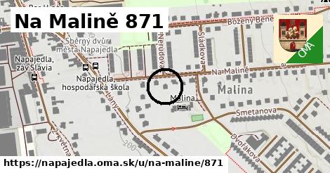 Na Malině 871, Napajedla