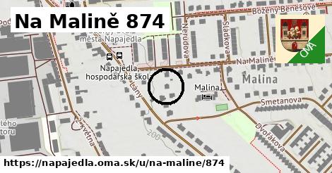 Na Malině 874, Napajedla