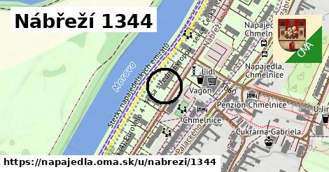 Nábřeží 1344, Napajedla