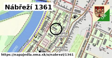 Nábřeží 1361, Napajedla