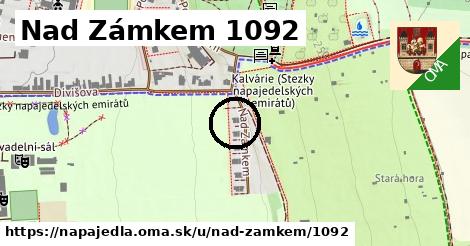 Nad Zámkem 1092, Napajedla