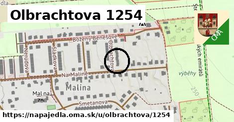 Olbrachtova 1254, Napajedla