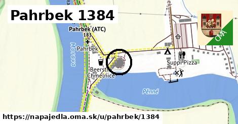 Pahrbek 1384, Napajedla
