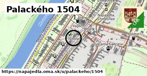 Palackého 1504, Napajedla