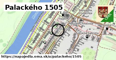Palackého 1505, Napajedla