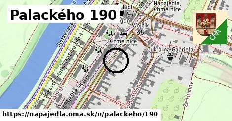 Palackého 190, Napajedla