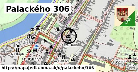 Palackého 306, Napajedla