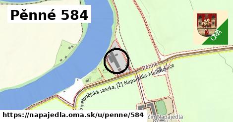 Pěnné 584, Napajedla