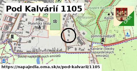Pod Kalvárií 1105, Napajedla