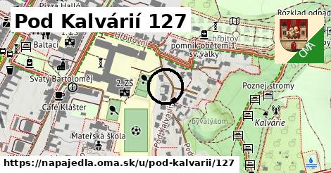 Pod Kalvárií 127, Napajedla