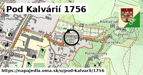 Pod Kalvárií 1756, Napajedla